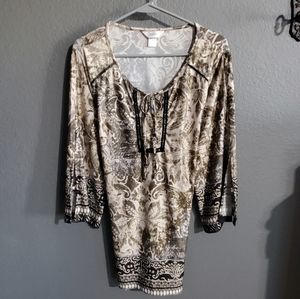 CJ Banks Blouse